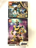 Lot of 2 Lego Sets #76141 Avengers Eternals