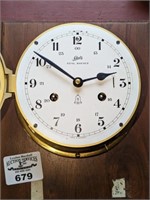 Shatz Royal Mariner Wall Clock
