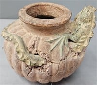 Mexican Folk Pottery Planter