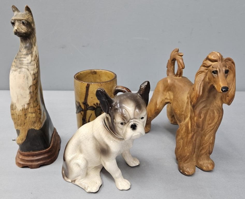 Dog Related Figural Lot Collection
