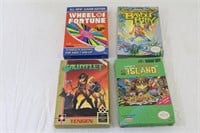 1980's Nintendo Games - Gauntlet, Wheel of..