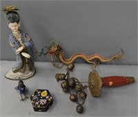 Asian Decoratives & Objects d'Art Lot