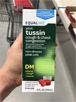 2 BOXES TUSSIN COUGH & CHEST CONGESTION