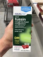 2 BOXES TUSSIN COUGH & CHEST CONGESTION