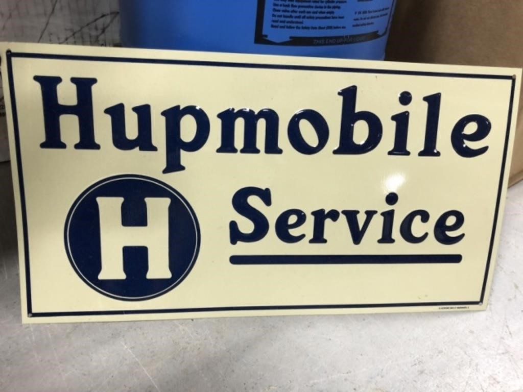 HUPMOBILE SIGN