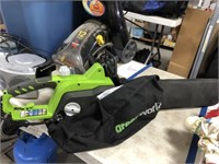 GREENWORKS ELEC CHAINSAW