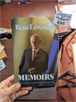 Rene Levesque Memoirs