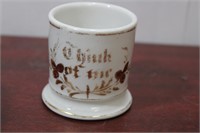 A Vintage Message Ceramic Cup