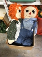 RAGGEDY ANN AND ANDY