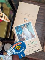 Cat Care and feeding Advertising Guide