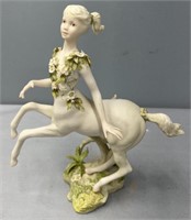 Cybis Bisque Porcelain Figure