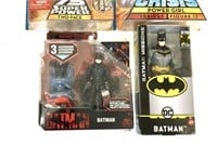 Lot of 4 DC Action Figures New in Packages