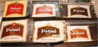 Potosi Paper Labels and Bottle Strips