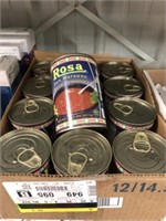 12 CANS ROSA DICED TOMATOES