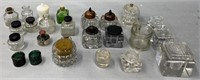 Ink Wells & Bottles Lot Collection