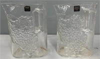 Riedel Grapevine Glass Water Pitchers