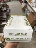 L & XL BOX OF GLOVES