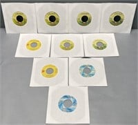 10 Rolling Stone 7”/45 rpm Vinyl Record Singles