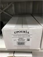 6-2LB BAGS UPOURIA FRENCH VANILLA CAPPUCCINO MIX