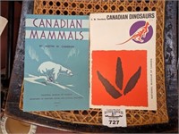 Cdn Mammals & Dinosaur books