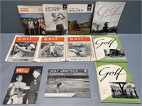 Vintage Golf Magazine Periodicals Lot