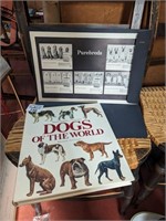 Dog Book and purebred prints