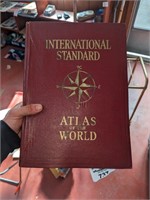 Inter'l standard Atlas of the World