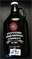 Potosi Brewing Company 1/2 Gallon Jug