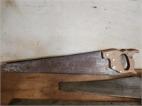 VINTAGE DISSTON HANDSAW