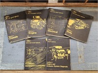(1973) FORD CAR SHOP MANUALS VOLUME 1 CHASSIS, ...