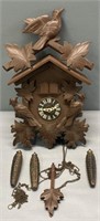 German Cuckoo Clock Black Forest Style