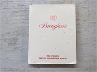 BROUGHAM (1988) CADILLAC SERVICE INFORMATION ...