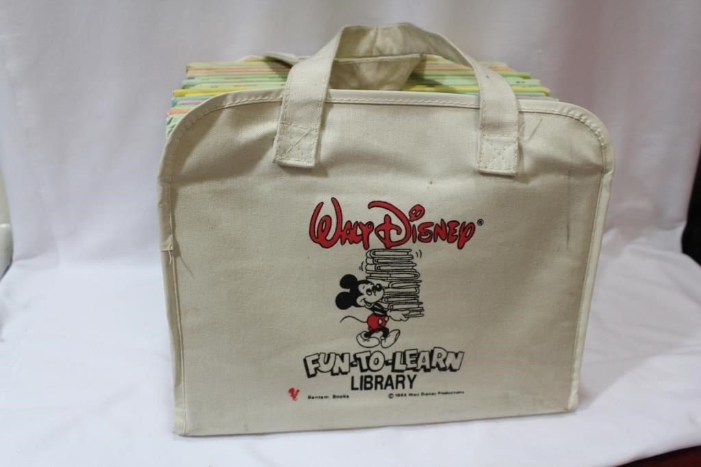 Walt Disney's Fun-To-Learn Library