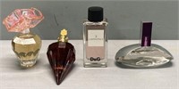 Perfume Bottles Countertop Display Lot Collection