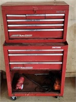 CRAFTSMAN RALLY CLASSIC TOOL BOX W/ CONTENTS