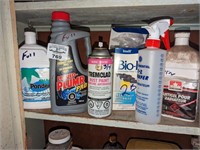 Household cleaners and sprays