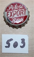 Potosi Export Beer Bottle Cap