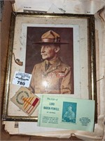 Lord Baden-Powell & Boy scout collectibles