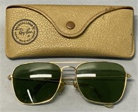 Ray Ban Sunglass Case & Unmarked Sunglasses