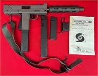 Cobray M-11/NINE 9MM Semi-Auto Pistol W/ EXTRAS