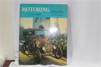 A Hardcover Book: Motoring