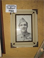 Young Gene Kelly Military photo