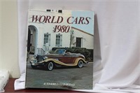Hardcover Book: World Cars 1980