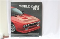 Hardcover Book: World Cars 1983