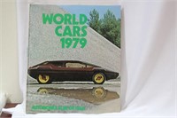 Hardcover Book: World Cars 1979