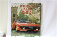 Hardcover Book: World Cars 1982