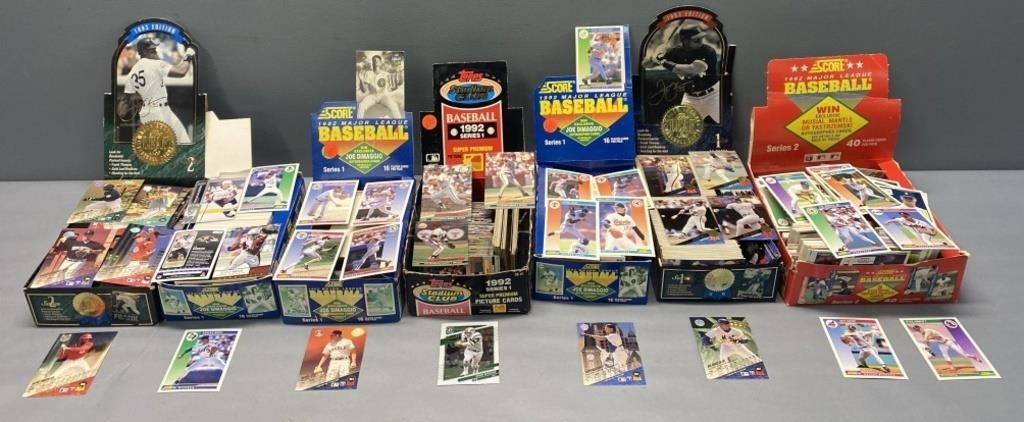 Sports Cards Lot Collection