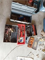 3 toolboxes with huge lot of tools