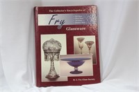 Hardcover Book on Fry Glassware