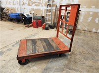 VINTAGE INDUSTRIAL CART